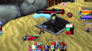 WoD Арена 3v3 фрост ДК, монах, прист. вар Arena, death Knight, monk and priest