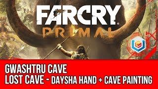 Far Cry Primal - Gwashtru Cave Guide - Daysha Hand + Cave Painting (Collectibles)