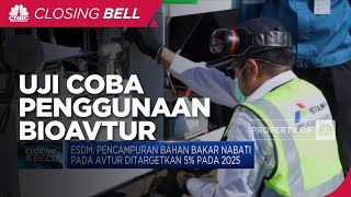 Uji Coba Penggunaan Bioavtur