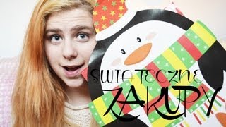 swiateczne zakupy