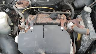 Classic mini Mary Quant 998 engine running with only 37k on the clock