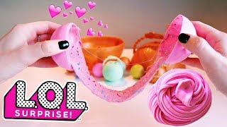 ЛИЗУН ИЗ ЛОЛ | НОВЫЙ ЧЕЛЛЕНДЖ С ЛИЗУНОМ И ШАРИКАМИ ЛОЛ SLIME CHALLENGE LOL МАНИЯ CHALLENGE