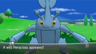Pokemon X and Y Part 77 - Catching Heracross [ Dream World Moxie Abilty ]