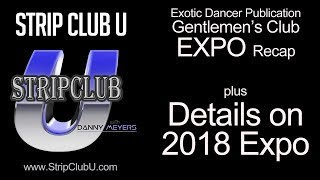 Details on Exotic Dancer Expo 2018 - Strip Club U