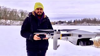 FIRST SHOT WITH DRONE II  MAVIC MINI REVIEW