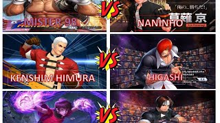 CAMPEONATO KOF 98 TRIO -MISTER98 vs NANINHO / HIGASHI vs KENSHIM HIMURA / EWERTON vs NEGOBLACK