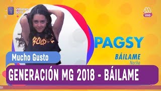 Generación MG 2018 - Ranking de canciones - Báilame