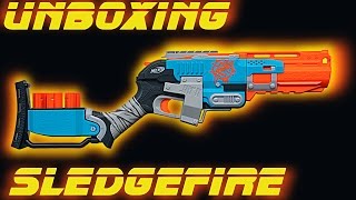 Unboxing Nerf Zombie Strike Sledgefire [deutsch/german]