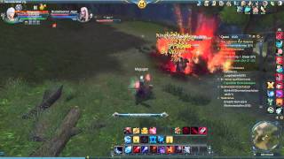 Forsaken World Mage lvl 45 AoE