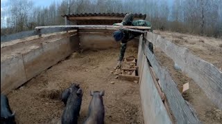 НИЩЕТА, ГОЛОД И ХОЛОД В ДЕРЕВНЕ! НА СКОЛЬКО МЕНЯ ХВАТИТ?