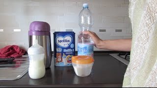 Preparazione del latte in polvere | powermamy