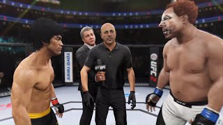 Bruce Lee vs. Zeke Freak (EA Sports UFC 2) - Epic Battle ?