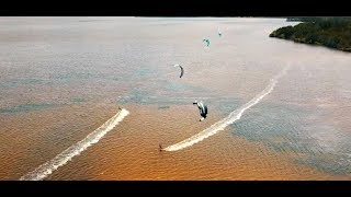 Kitesurfing Australia - Somewhere around Noosa