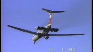Interflug Ilyushin Il-62 low pass