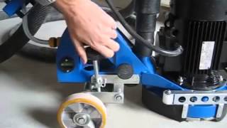 основные регулировки - шлифовальная машина SPEKTRUM GPM-240