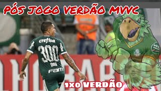 PALMEIRAS VENCE POR 1X0 MAS COMEÇA A TER CARA DE TIME