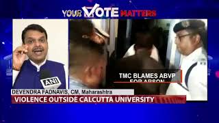 Violence At Amit Shah's Kolkata Rally: Trinamool Congress To Meet EC