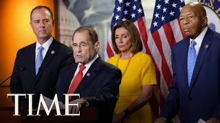 Senate Trial Begins For The Impeachment Of President Trump | LIVE | TIME