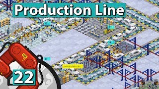 PRODUCTION LINE | Der Laden läuft!  ► #22 ► DIE MEGAFABRIK deutsch german
