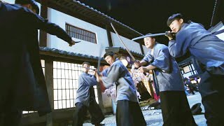 日軍設局抓捕國軍特工，卻不料國軍特工假裝不敵誘敵深入，反把日軍騙入埋伏圈！ ️ 抗日