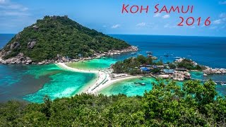 Koh Samui☀Koh Tao☀Angthong National Marine Park 2016 GoPro HD