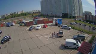 Уличная камера BEWARD BD4680RVZ (день)