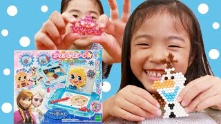 アナと雪の女王 アクアビーズアート FROZEN