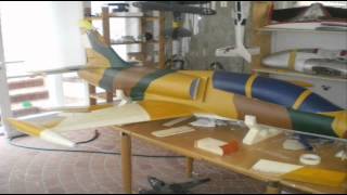 Big L39 Tetris - build and fly