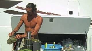 Raw Food Weight Loss 178 pounds! Dave the Raw Food Trucker VIDEO #11