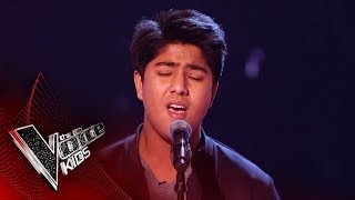Adi Performs ’Sweet Creature’ | Blind Auditions | The Voice Kids UK 2019