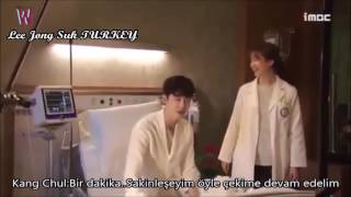 [Türkçe Altyazılı] W-Two Worlds Hastane Sahnesi Kamera Arkası/[TurkSub] W-Two Worlds Hospital Scene