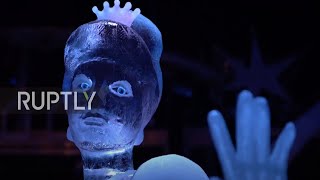 Ice ice baby - Europe's biggest ice exhibition opens doors in Brandenburg