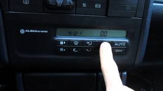 VW Passat 35i B4 Climatronic Fehler auslesen