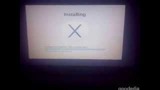 Asus x200ca installing mavericks