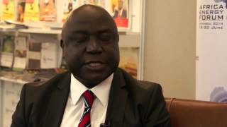 Martin Mesumbe, Director of Petroleum Products and Gas, Ministry of Water and Energy