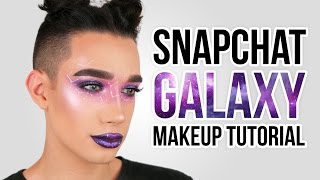 SNAPCHAT GALAXY FILTER MAKEUP TUTORIAL | JCharlesBeauty