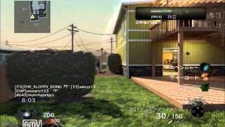 【CoD BO】雑魚が変態武器を使うと・・part5