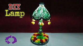 DIY Lamp Best out of waste plastic bottle craft ideas