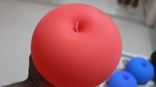 DIY - How to make an Apple Baloon - Toys for Children's