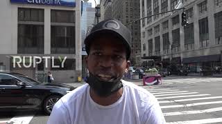 USA: New Yorkers react to men"s basketball squad"s crushing loss to France at Tokyo Olympics