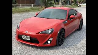 ขายรถสปอร์ต toyota GT86 ไมล์น้อยมาก รถสวยมากๆ