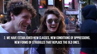 Ami Horowitz: Communist Manifesto or Democratic Platform?