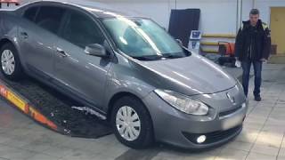 Renault Fluence диагностика