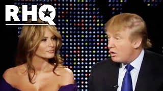 Melania Undermines Trump's Election Claims With Moving Crew