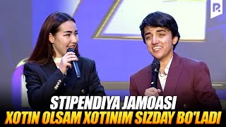 QVZ 2023 | Stipendiya jamoasi - Xotin olsam xotinim sizday bo'ladi