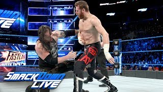 Sami Zayn vs. Baron Corbin: SmackDown LIVE, Feb. 27, 2018