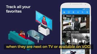 The new TVGuide app