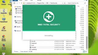 Hướng dẫn Gỡ bở hoàn toàn phần mềm 360 total security ra khỏi máy tính