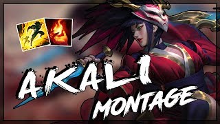 Akali Montage - INSANE