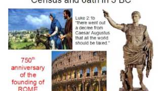 8b of "Awake, Bride" on Jesus' birth on Tishri 1, 3 BC